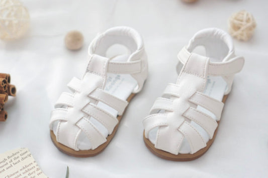 Cross Woven Sandals