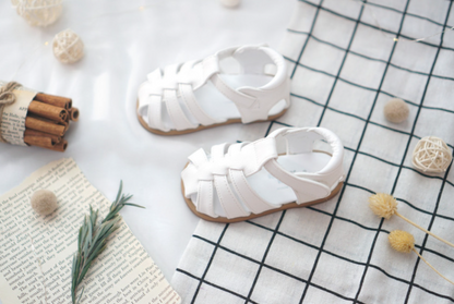 Cross Woven Sandals