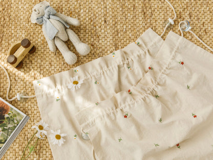 Embroidered Car Window Cover