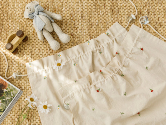 Embroidered Car Window Cover