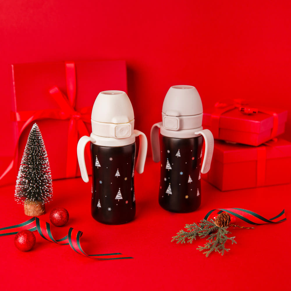 Gromimi Stainless Steel Straw Cup (Winter Edition)