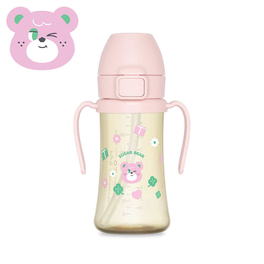 Gromimi Sugar Bear Kids' Water Bottle (10oz)