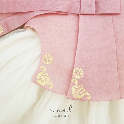 Ha-yul Hanbok in Pink/White - (1 Year - 8 Years)