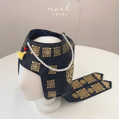 Ha-yul Jobawi Hat in Black