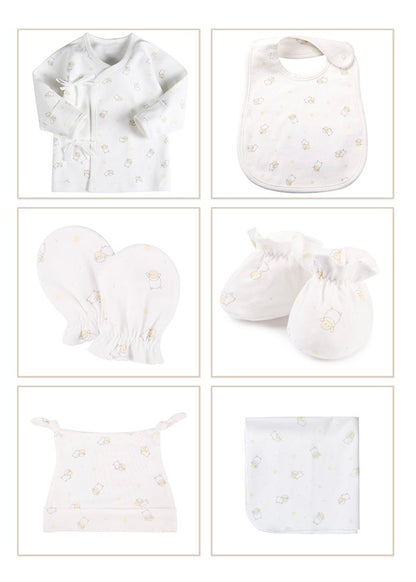 HappyOrganic Newborn Baby Gift Set