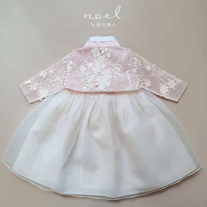 Hye-sun Hanbok in Rose/White