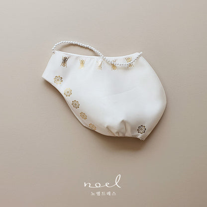 Hyo-bin Jobawi Hat in Ivory