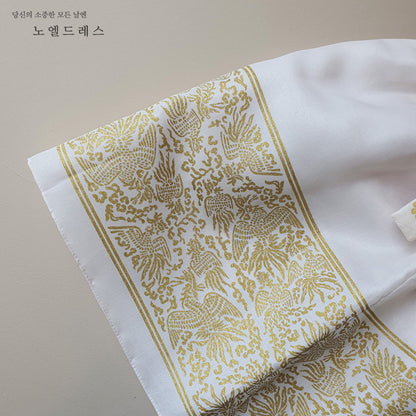 Hyo-bin Hanbok in Red/White - (1 Year - 12 Years)