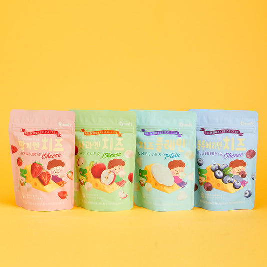 Ibori Fruit and Cheese Cubes