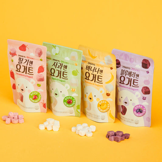 Ibori Fruit and Yogurt Cubes