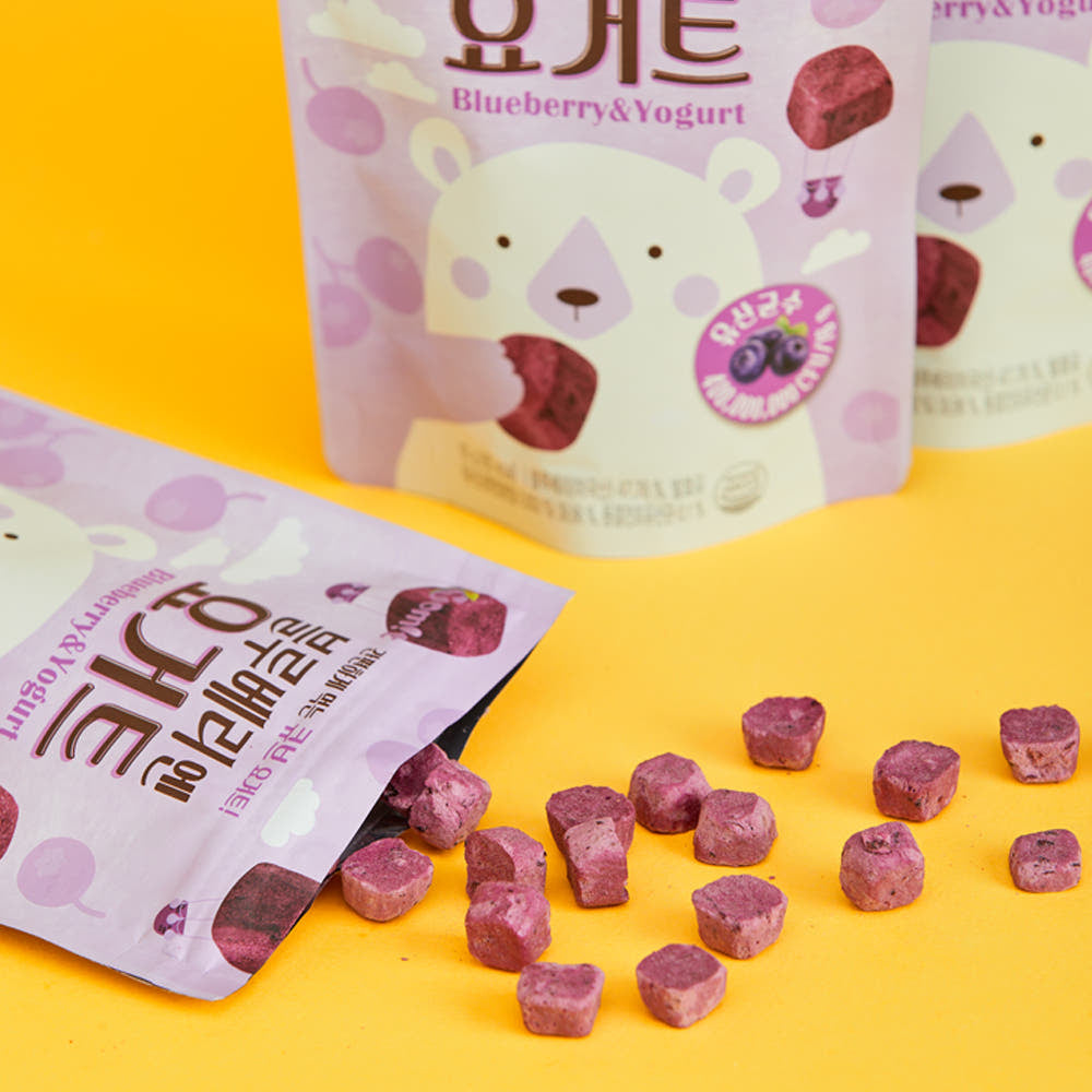 Ibori Fruit and Yogurt Cubes