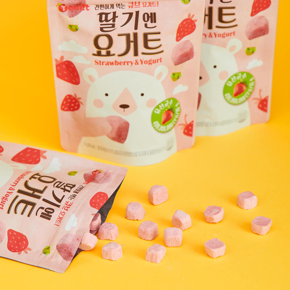Ibori Fruit and Yogurt Cubes