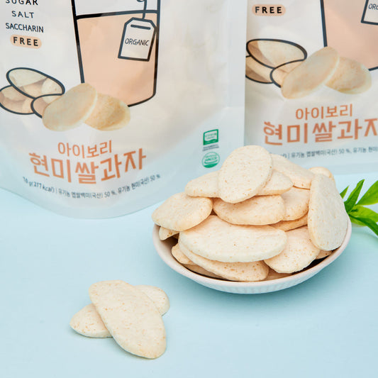 Ibori Organic Ricecake Snack