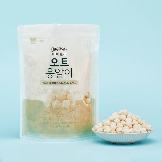 Ibori Organic Rice Ball Snack