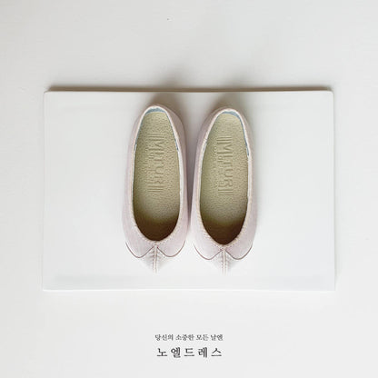 Ivory Hanbok Shoes