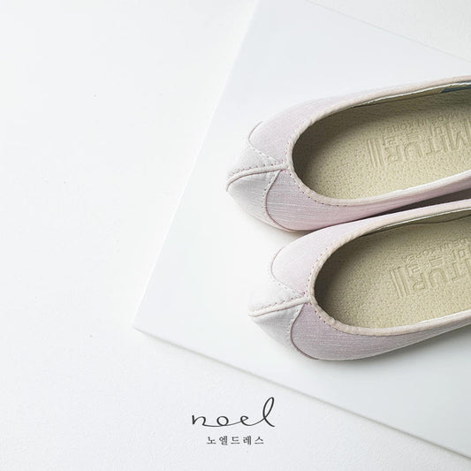 Ivory Hanbok Shoes