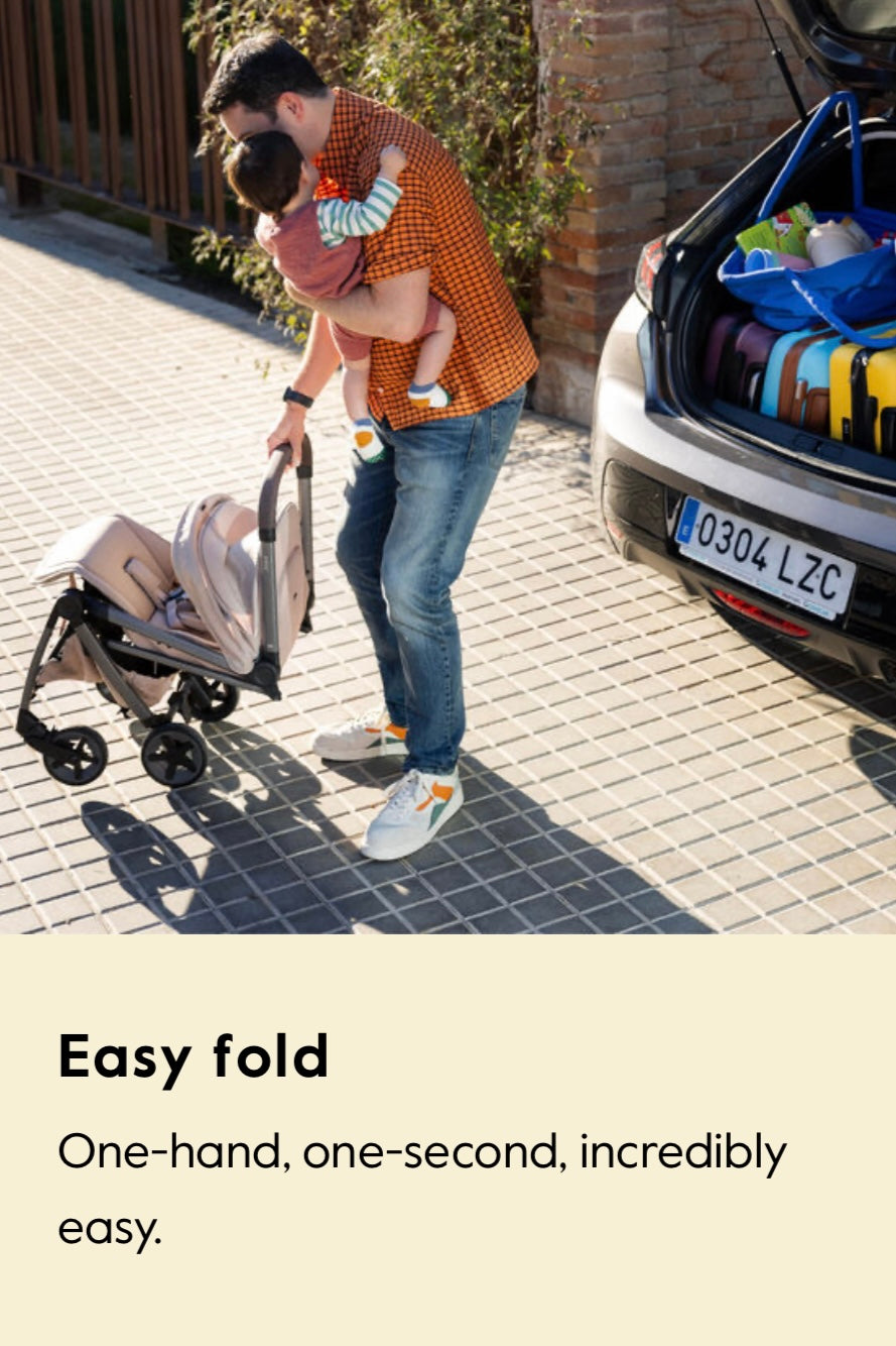 Joolz Aer2 Lightweight Stroller