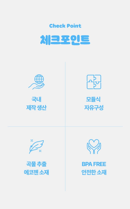 Kids-Safe Bunny Plate