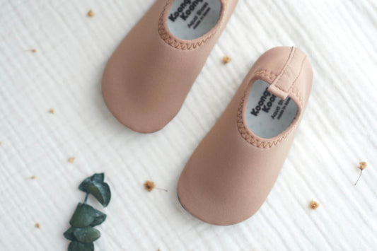 Light Brown Aqua Shoes