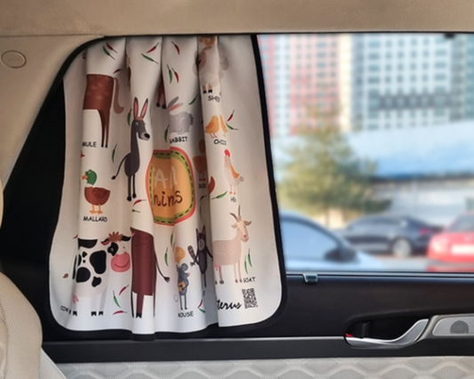 Magnetic Car Window Cover