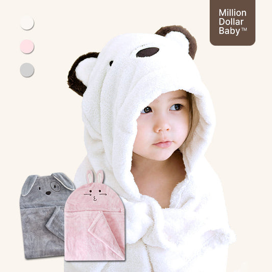 Million Dollar Baby Hooded Towel