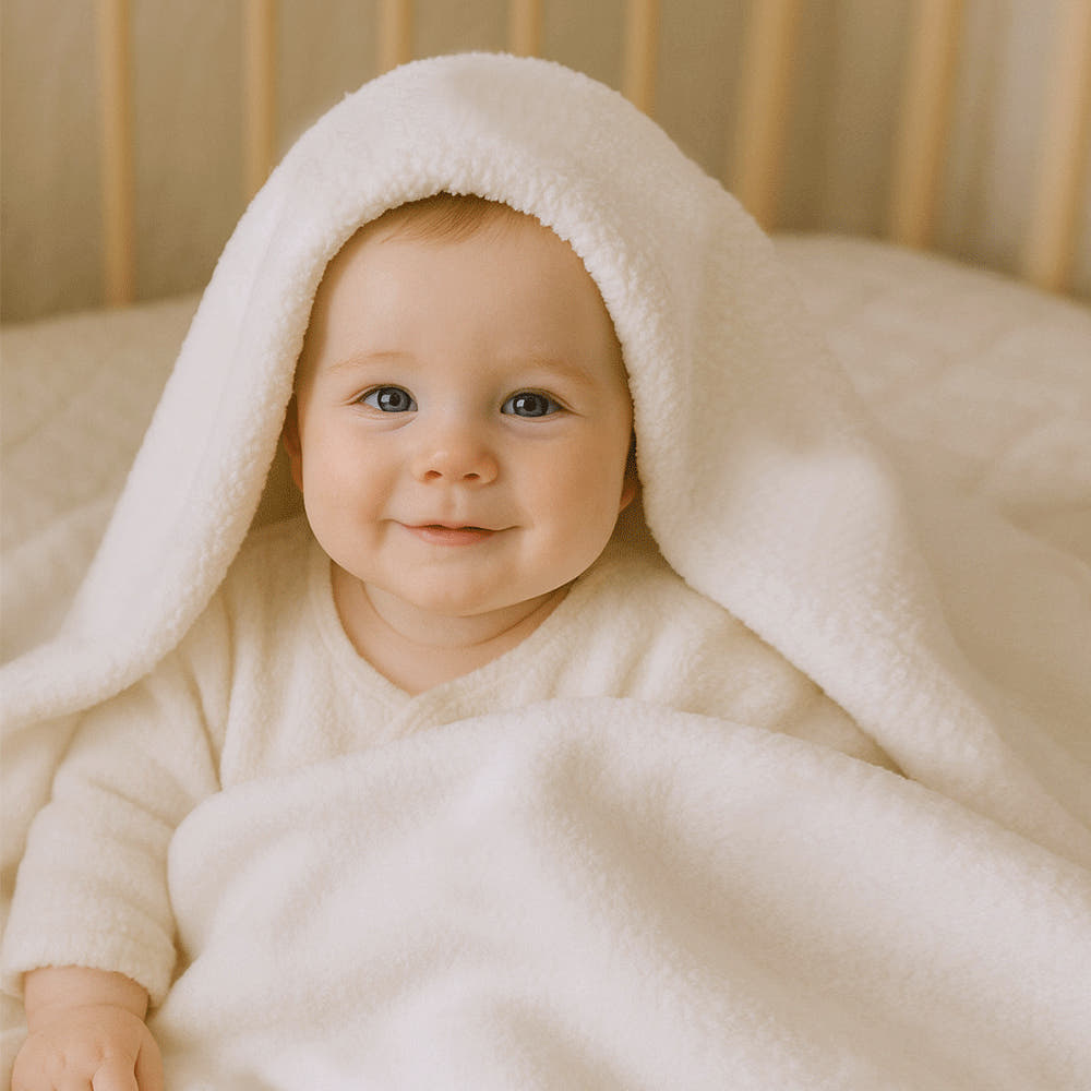 Bullo Home Mink Baby Blanket