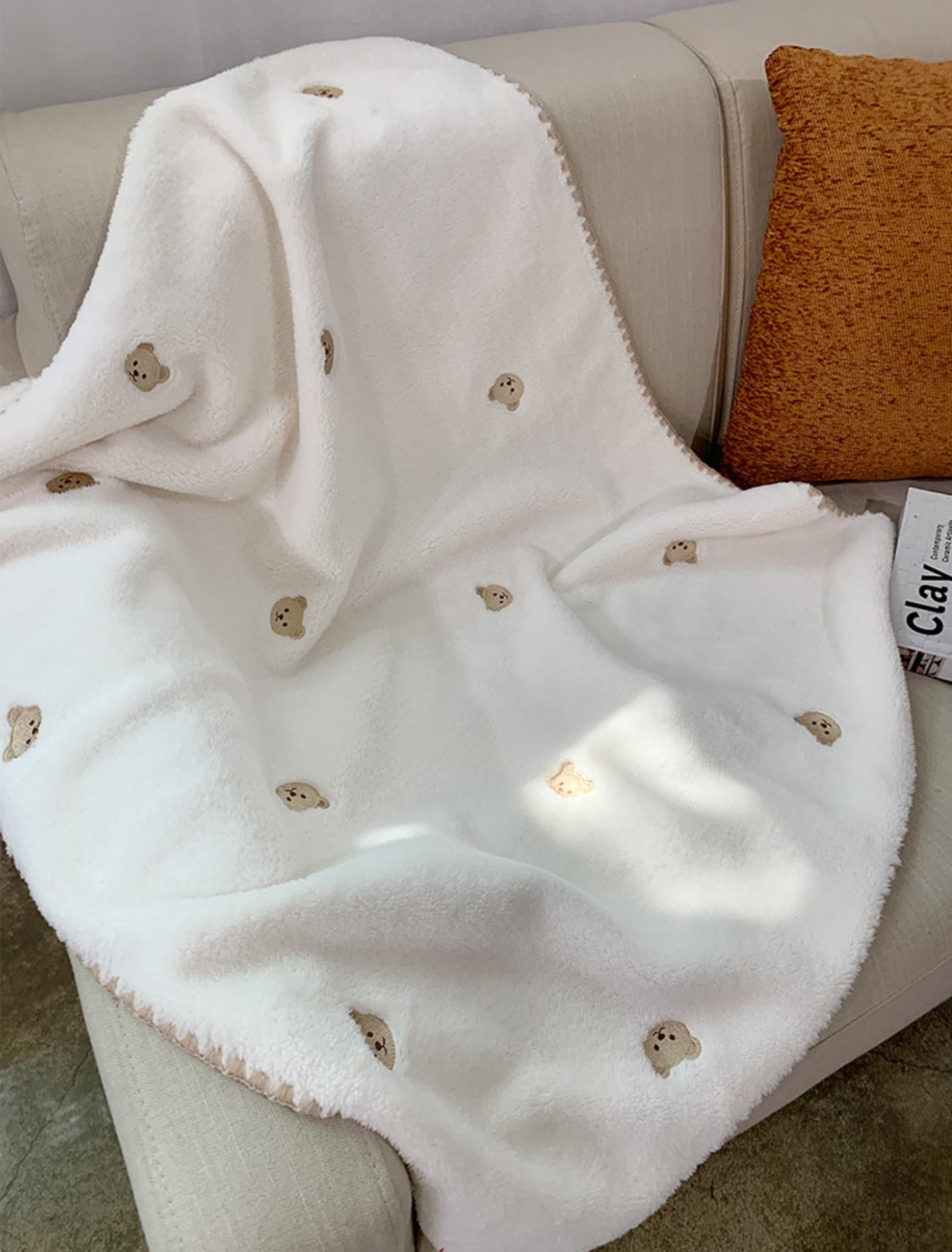 Bullo Home Mink Baby Blanket
