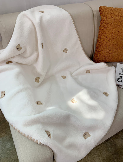Bullo Home Mink Baby Blanket