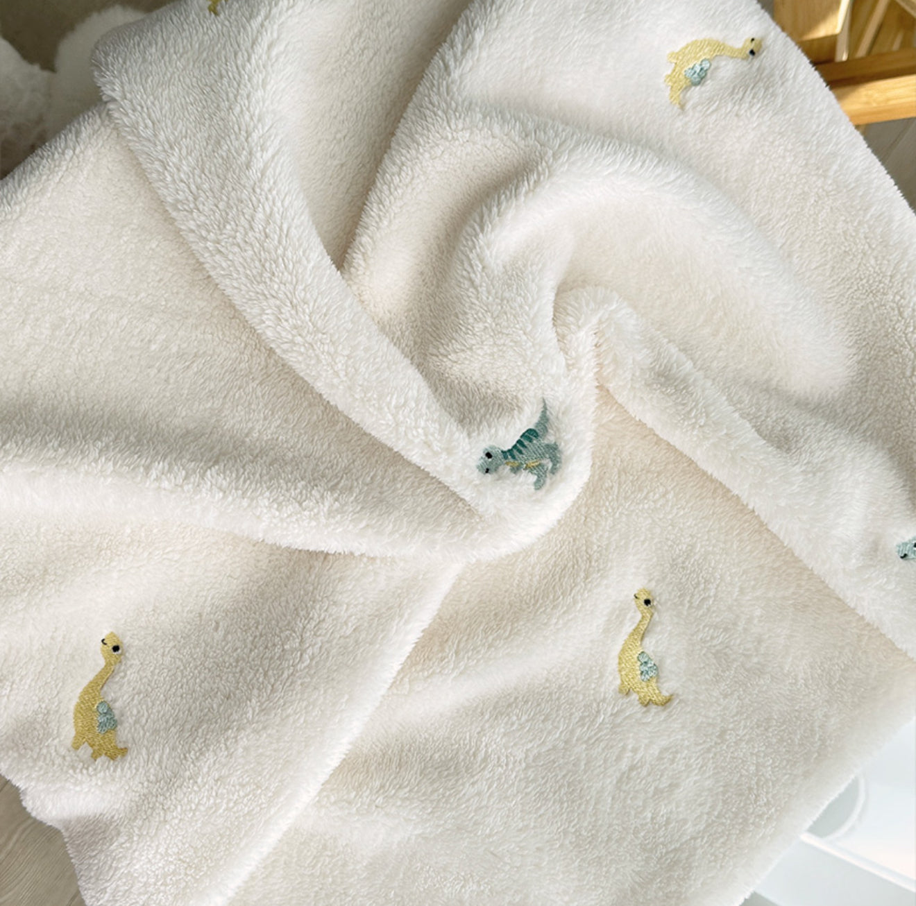 Bullo Home Mink Baby Blanket
