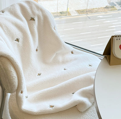 Bullo Home Mink Baby Blanket