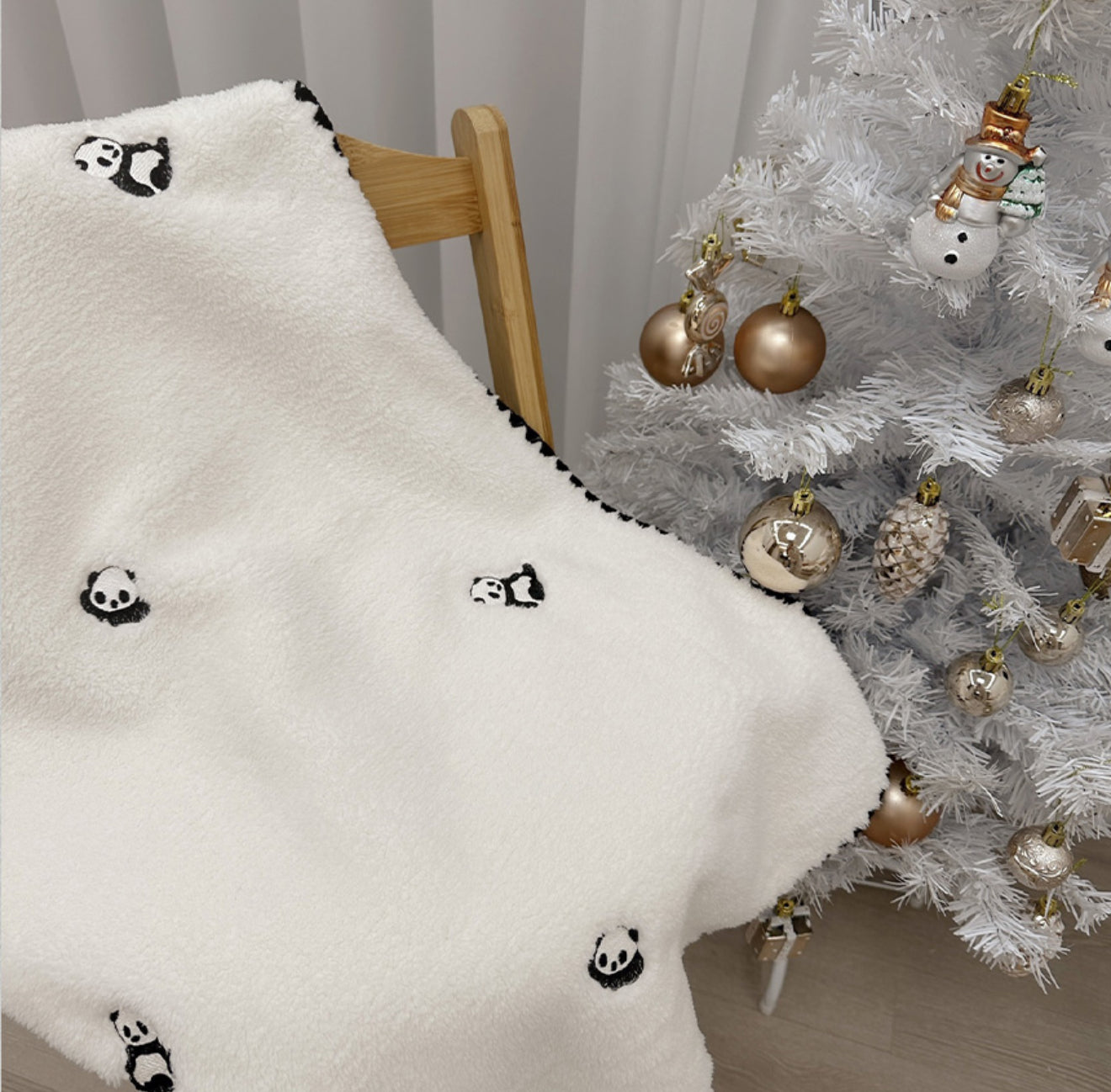 Bullo Home Mink Baby Blanket