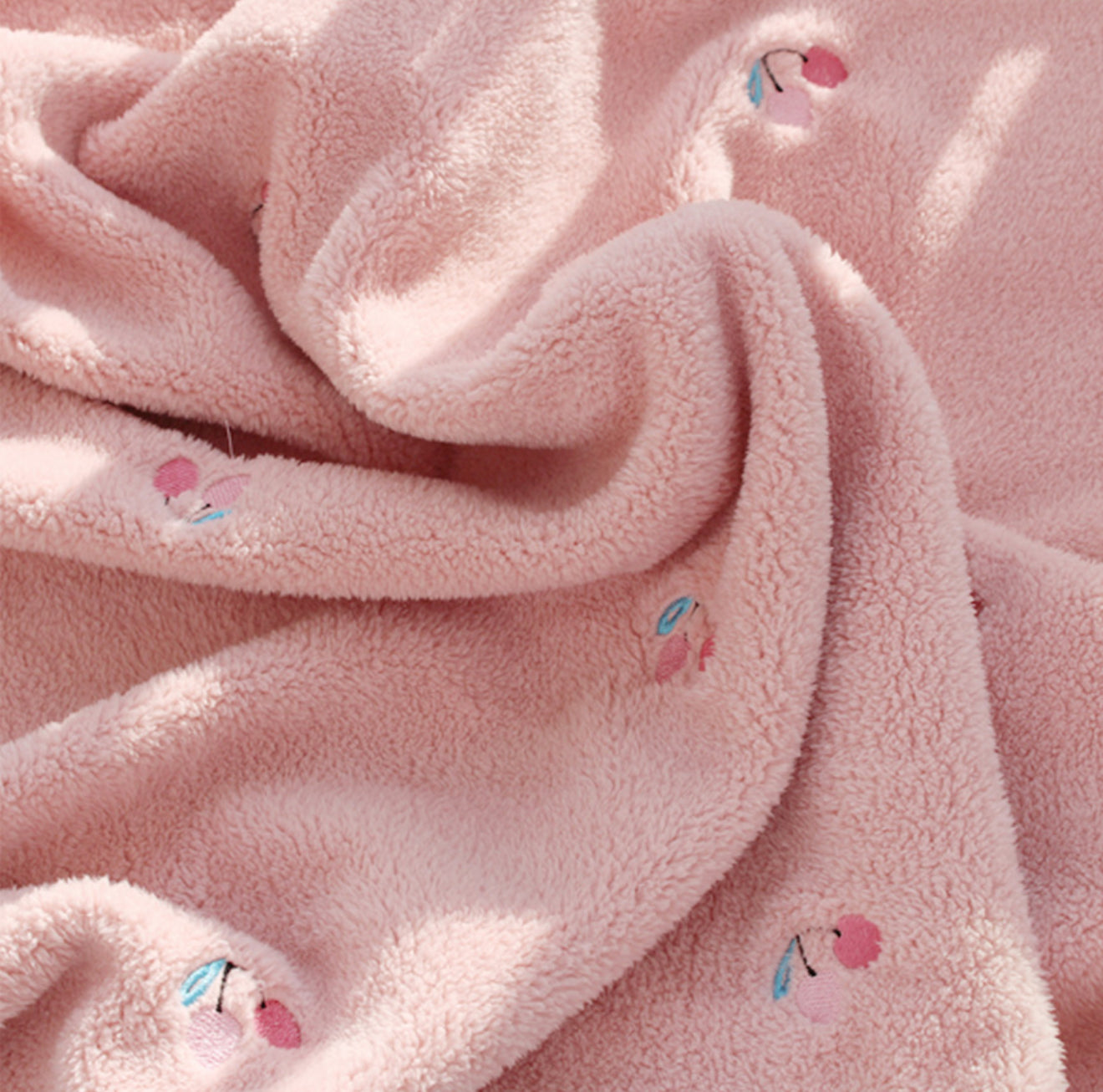 Bullo Home Mink Baby Blanket
