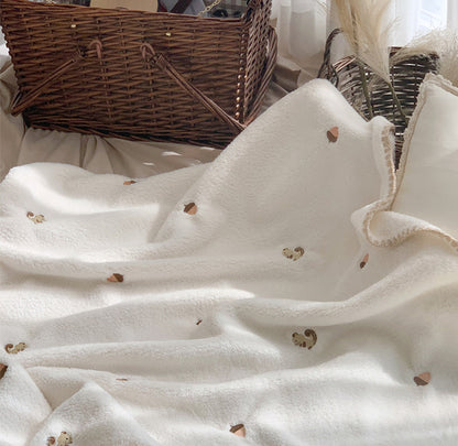 Bullo Home Mink Baby Blanket