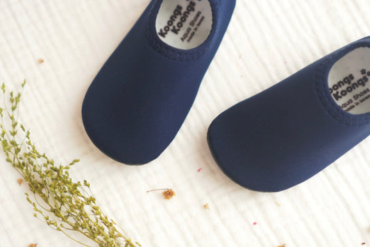 [PREORDER] Navy Aqua Shoes