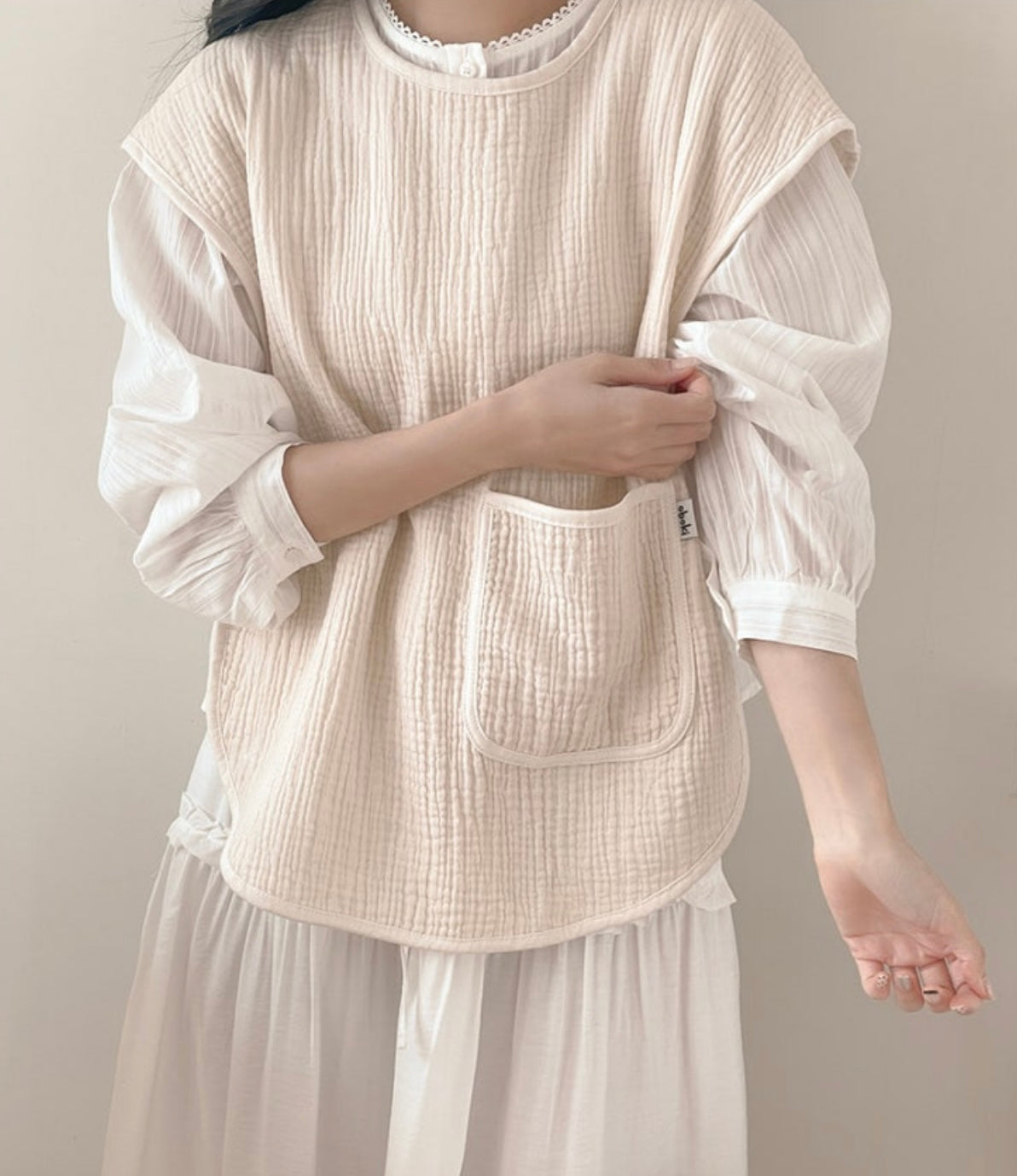 Oboki Basic Long Adult Bib