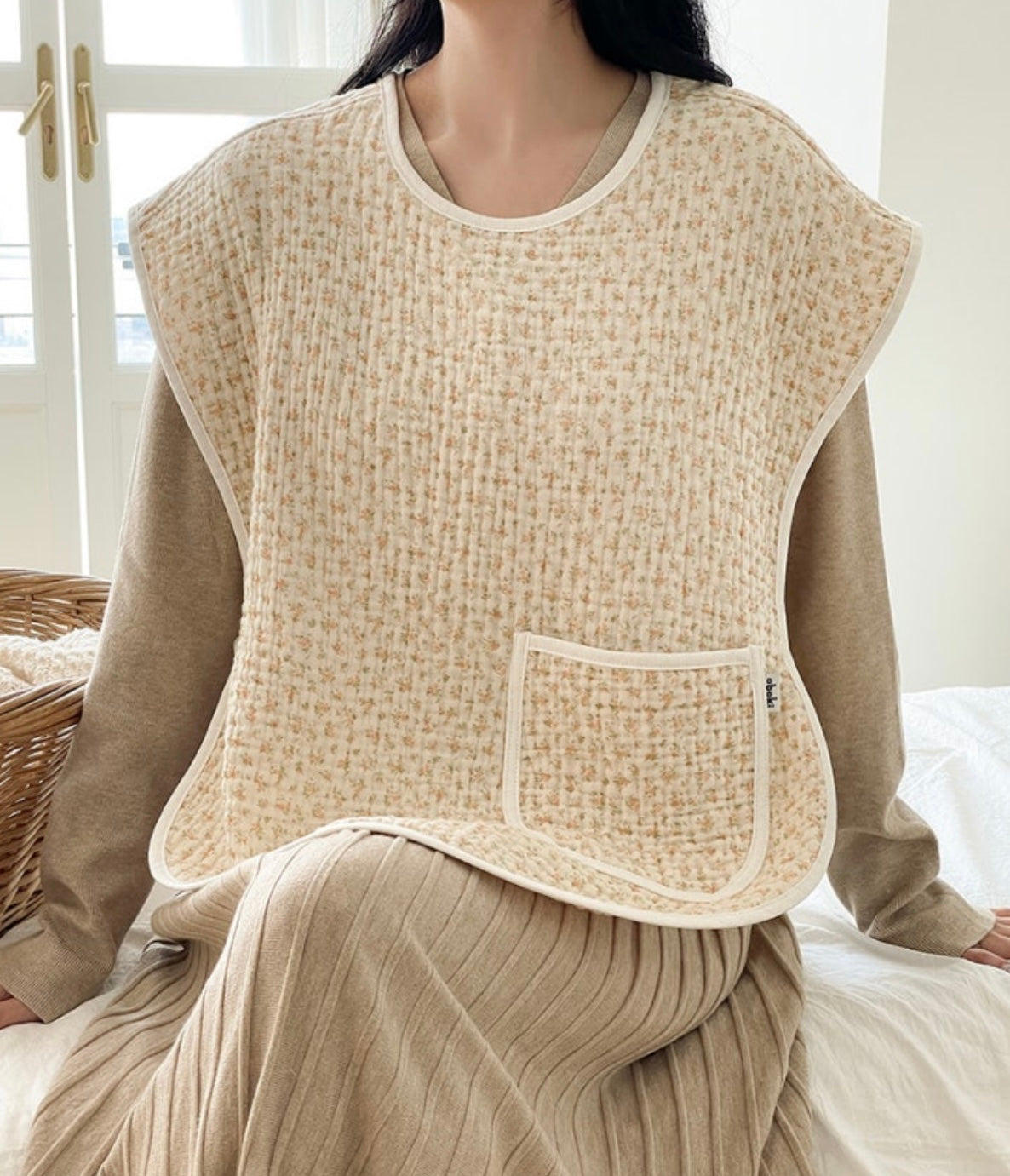 Oboki Basic Long Adult Bib