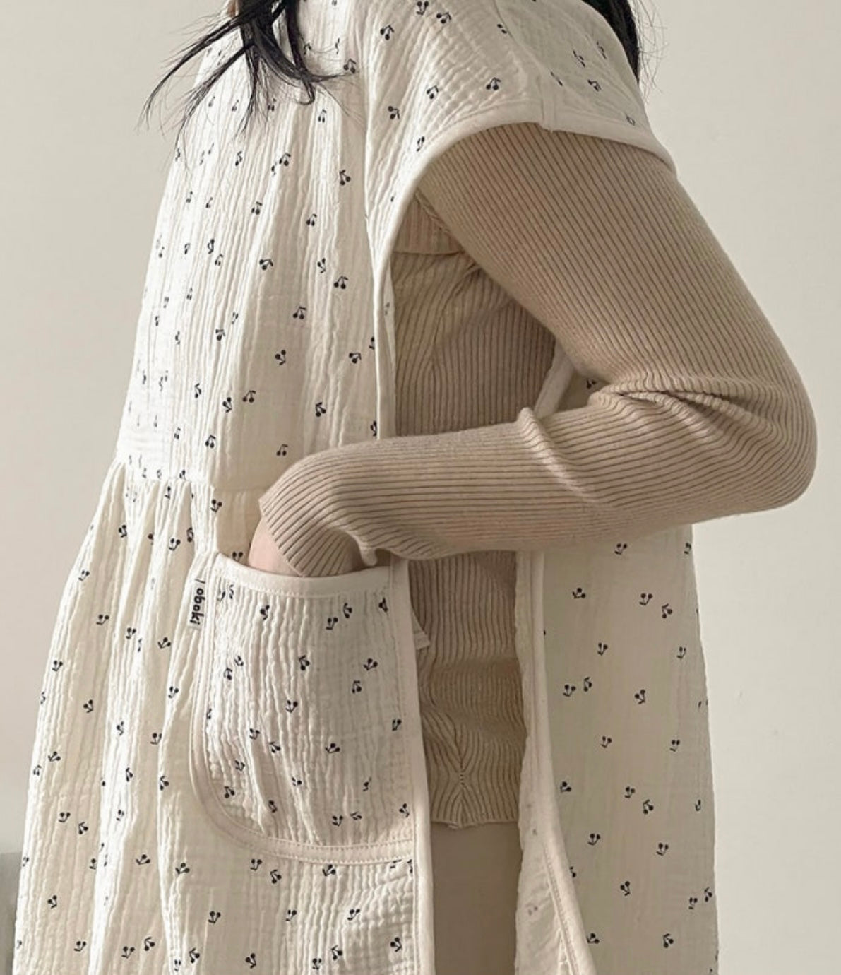 Oboki Signature Long Adult Bib