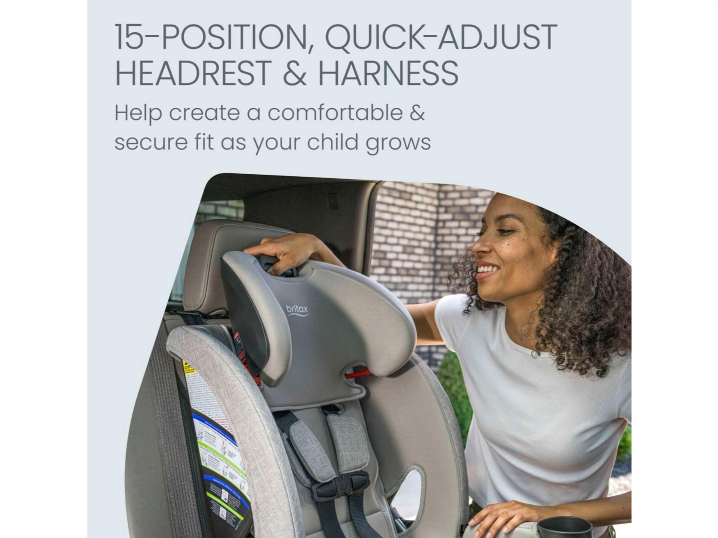 One4Life Slim ClickTight All-in-One - Car Seat & Booster Combo