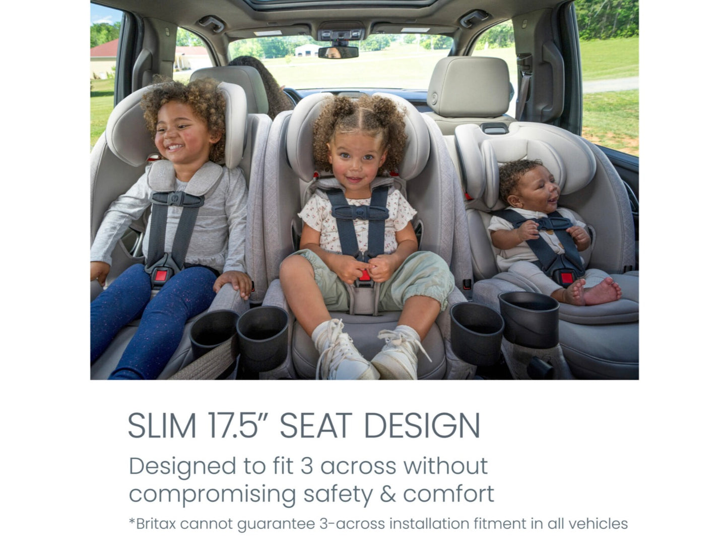 One4Life Slim ClickTight All-in-One - Car Seat & Booster Combo