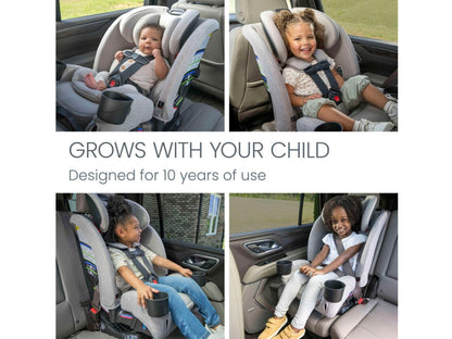 One4Life Slim ClickTight All-in-One - Car Seat & Booster Combo