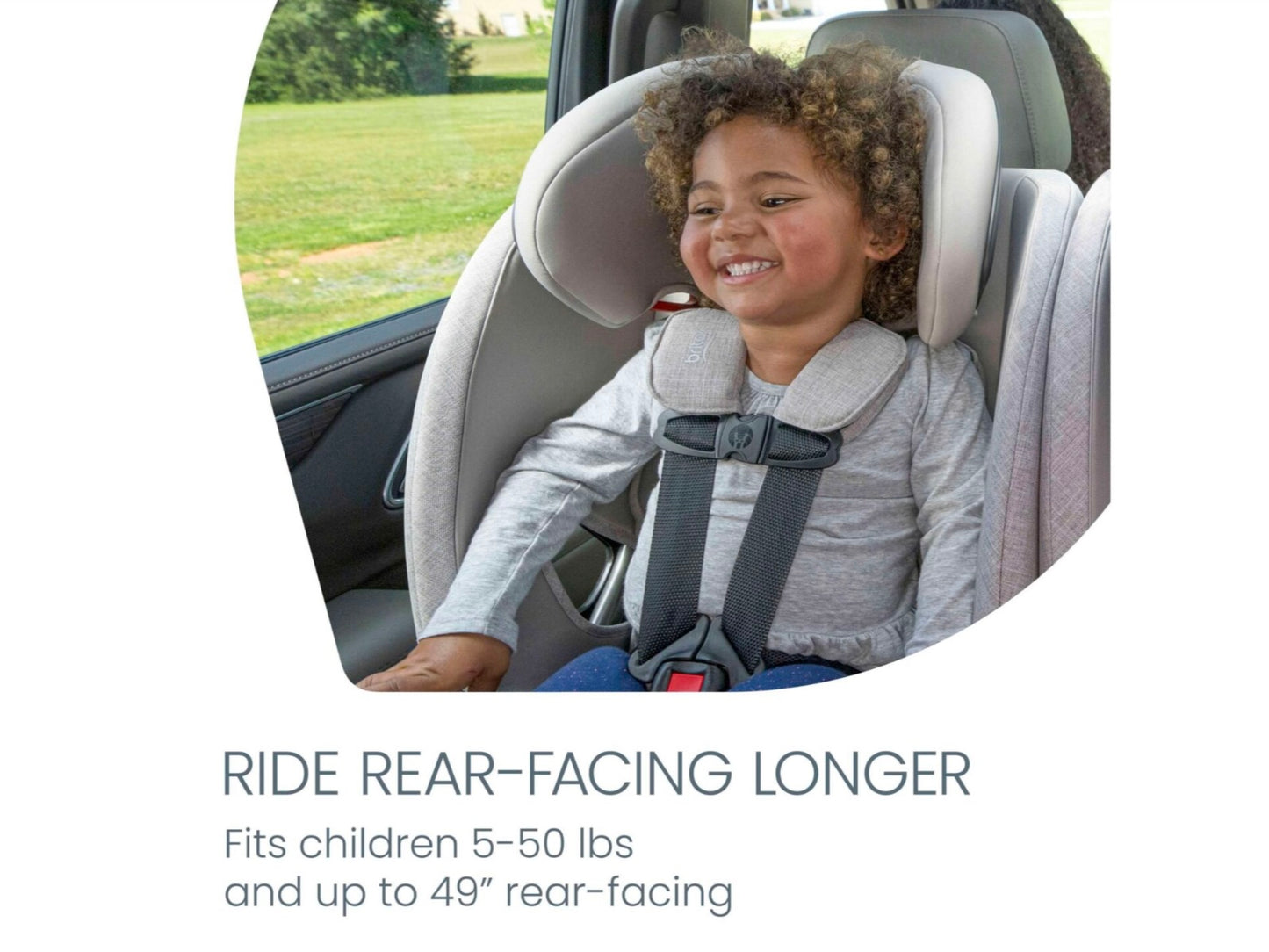 One4Life Slim ClickTight All-in-One - Car Seat & Booster Combo