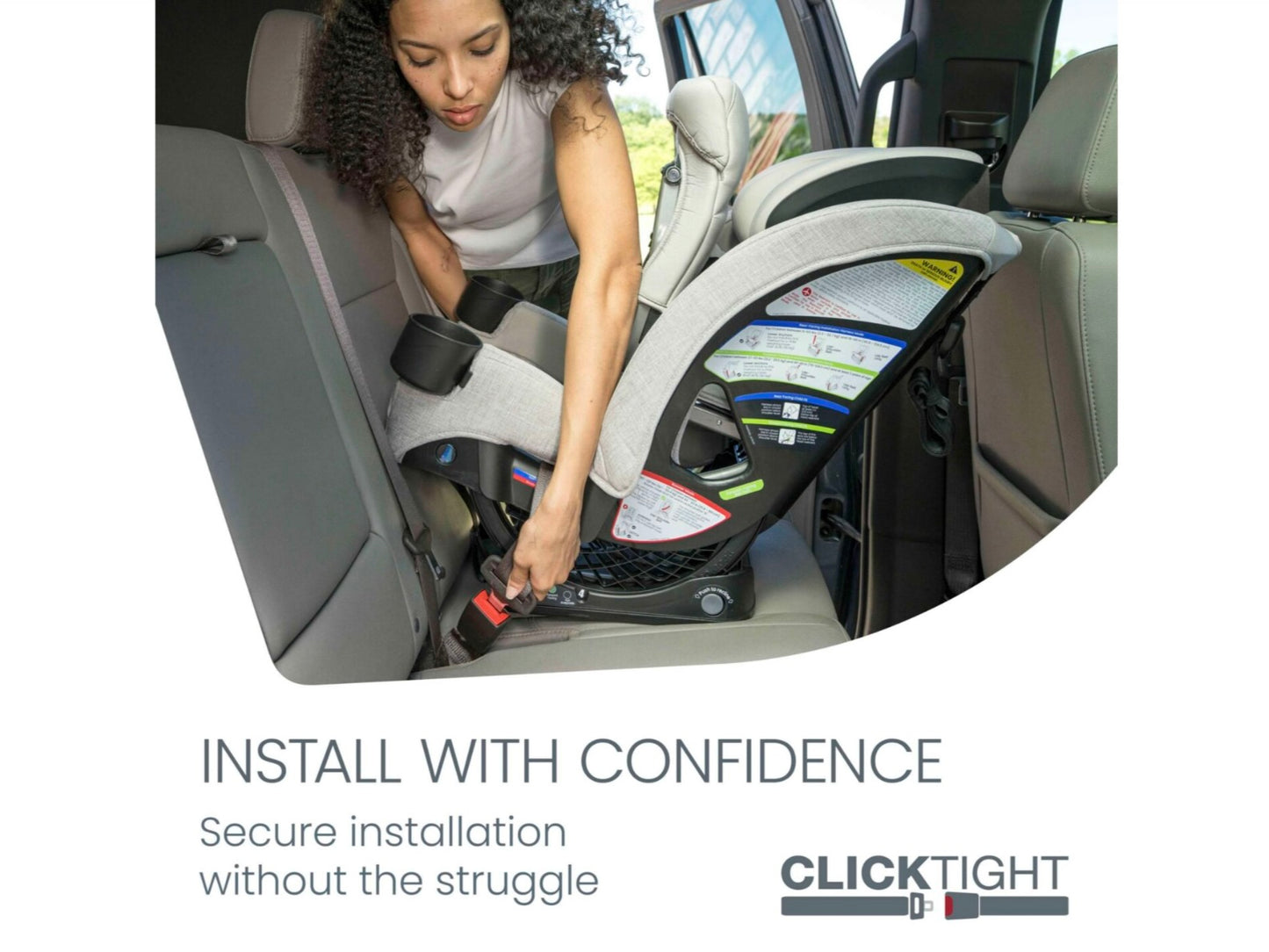 One4Life Slim ClickTight All-in-One - Car Seat & Booster Combo