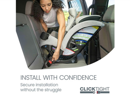 One4Life Slim ClickTight All-in-One - Car Seat & Booster Combo