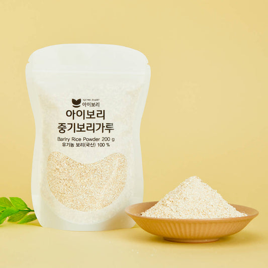 Stage 2 Organic Barley Rice Powder (6+ mo)