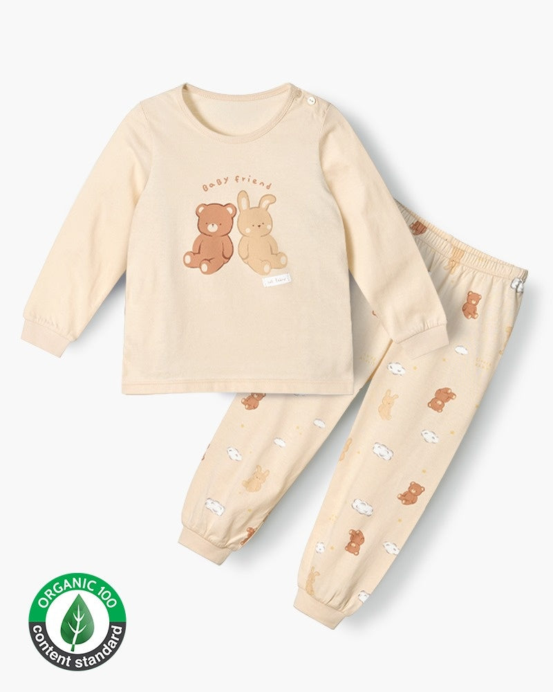 Organic Cotton Pajama Set - Baby Friend