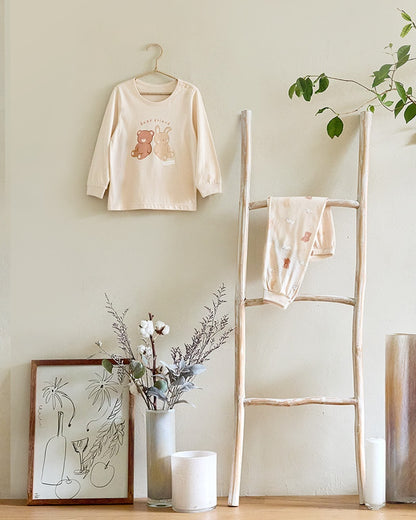 Organic Cotton Pajama Set - Baby Friend