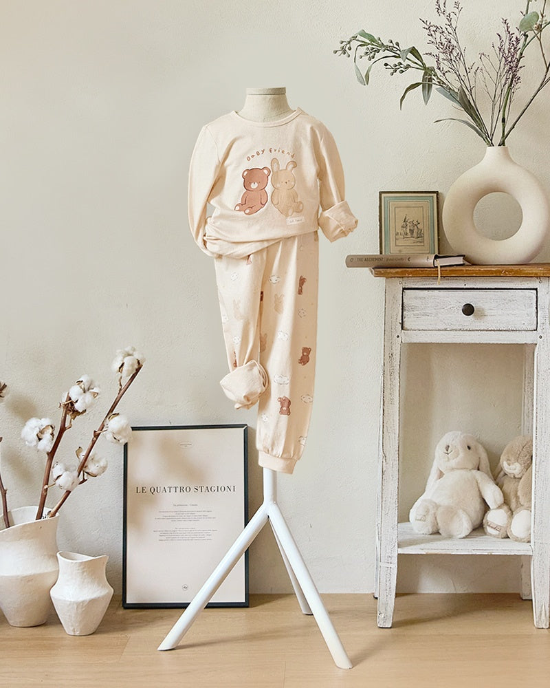 Organic Cotton Pajama Set - Baby Friend