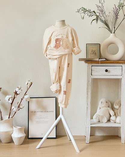 Organic Cotton Pajama Set - Baby Friend