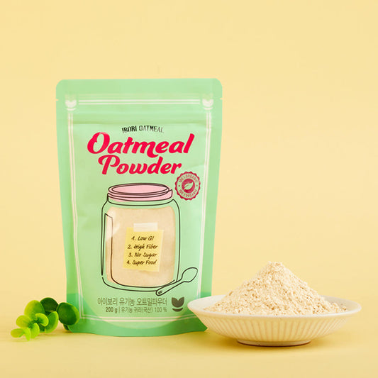 Stage 1 Organic Oatmeal Powder (4+ mo)