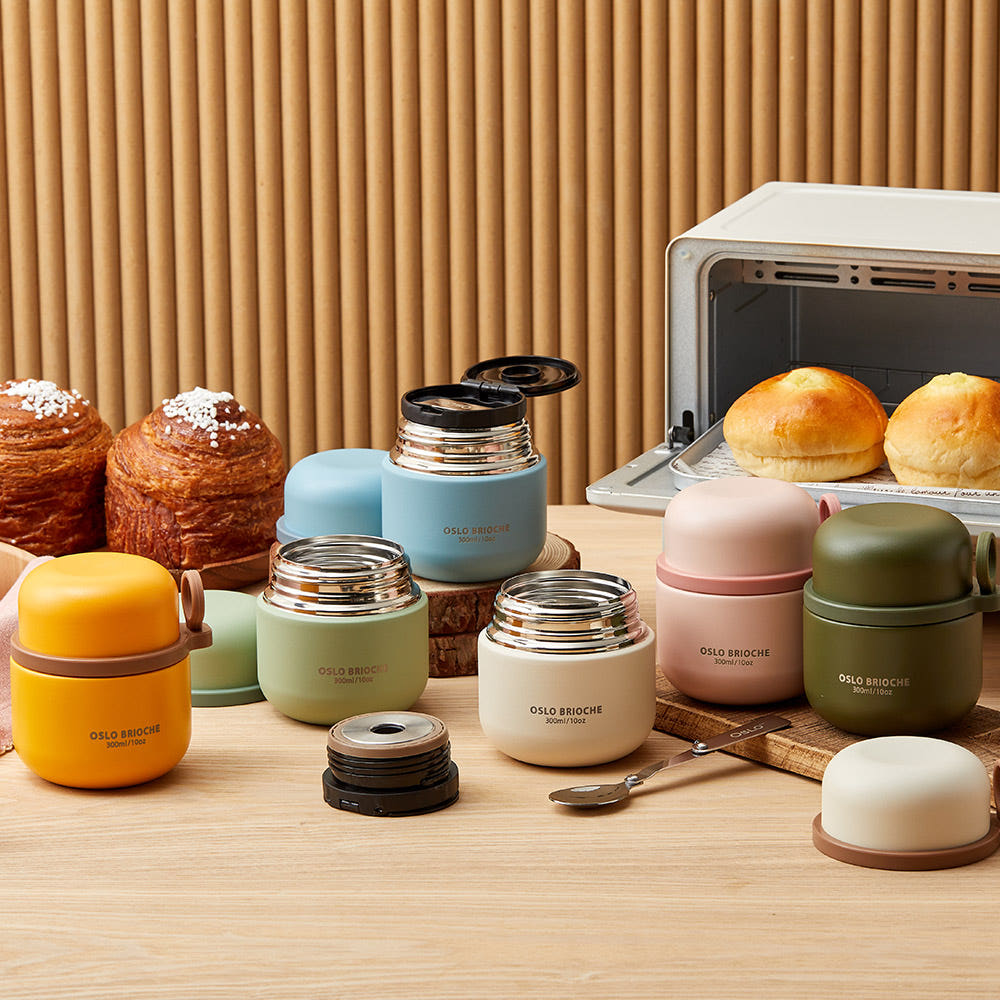 Oslo Brioche Food Jar